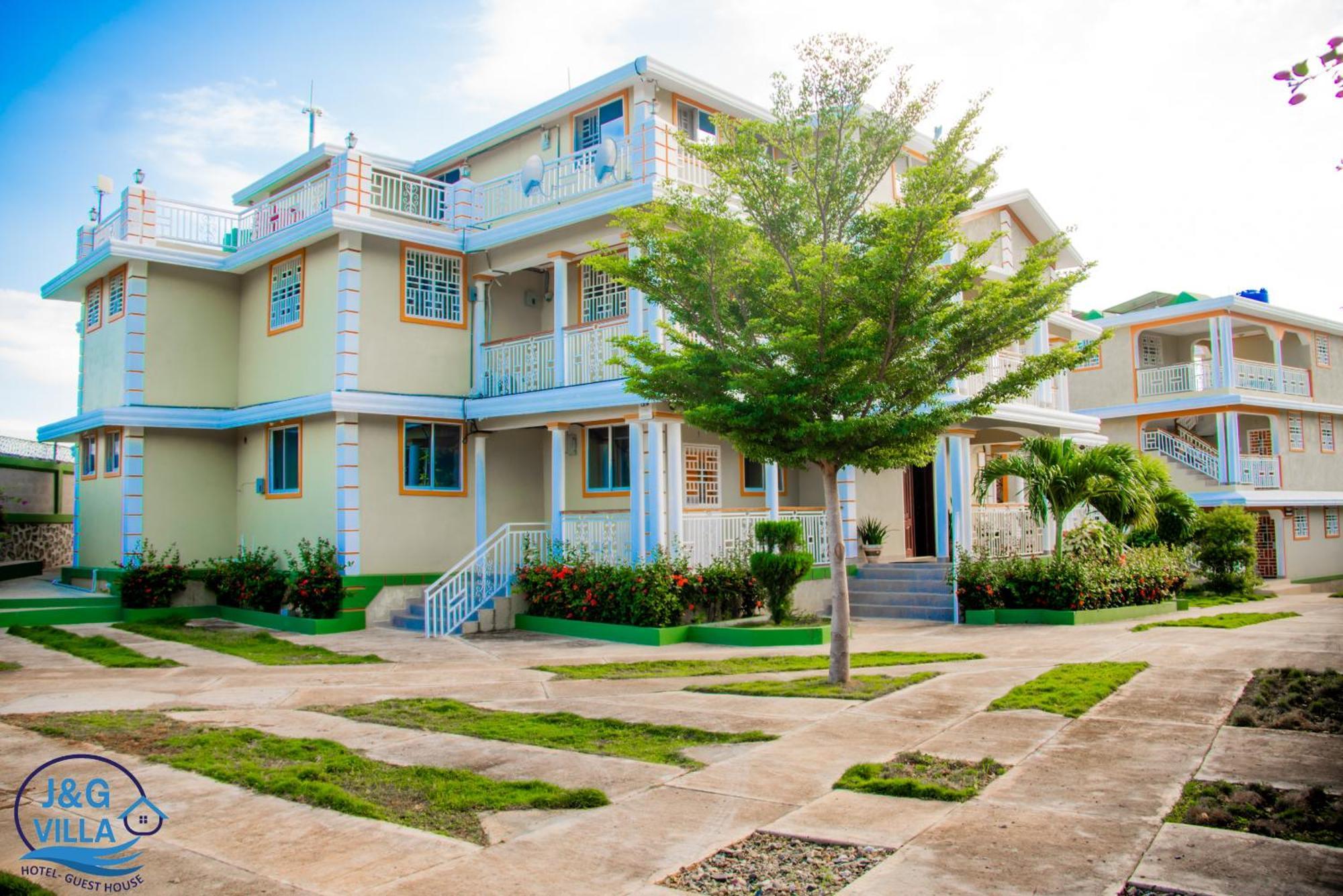 J&G Villa Hotel Cap-Haïtien Exterior foto