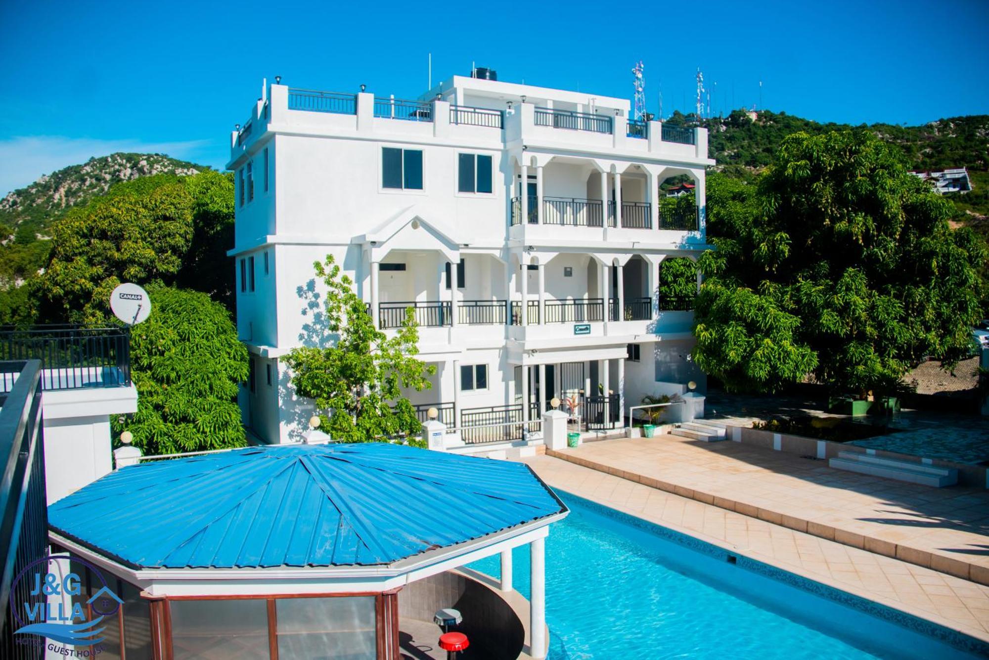 J&G Villa Hotel Cap-Haïtien Exterior foto