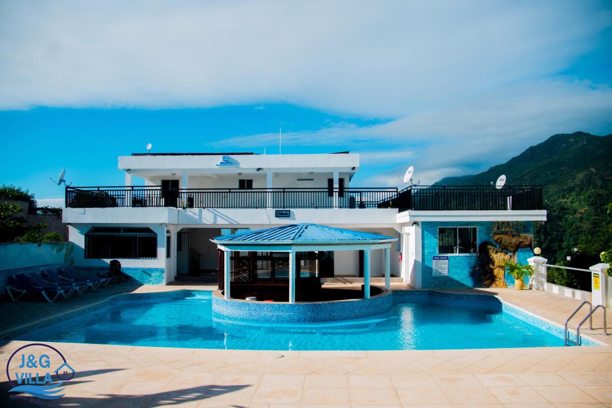 J&G Villa Hotel Cap-Haïtien Exterior foto